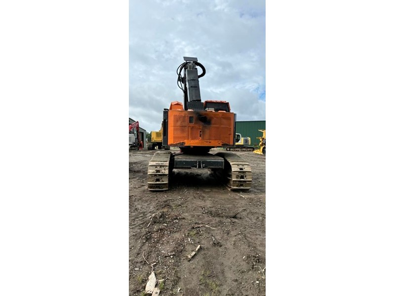 2015 TimberPro TN735B Track Feller Buncher